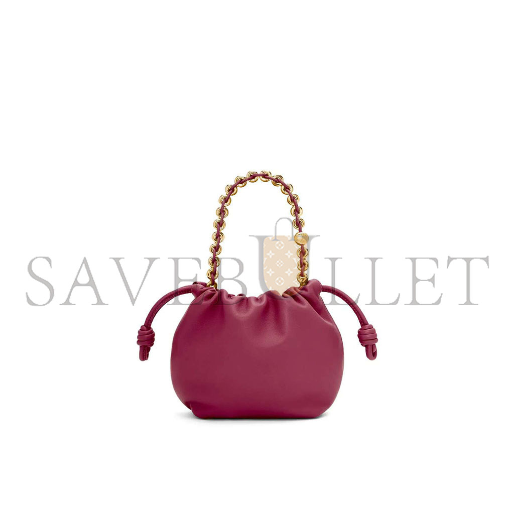 l*ew* mini flamenco purse bag in mellow nappa lambskin a914cbpx03-1048 (23*17*5.5cm)